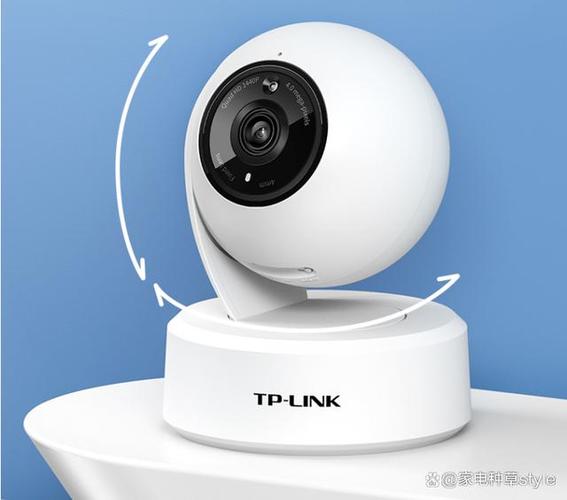 TP-Link摄像头：巧妙融合美学与隐蔽性的简约设计典范