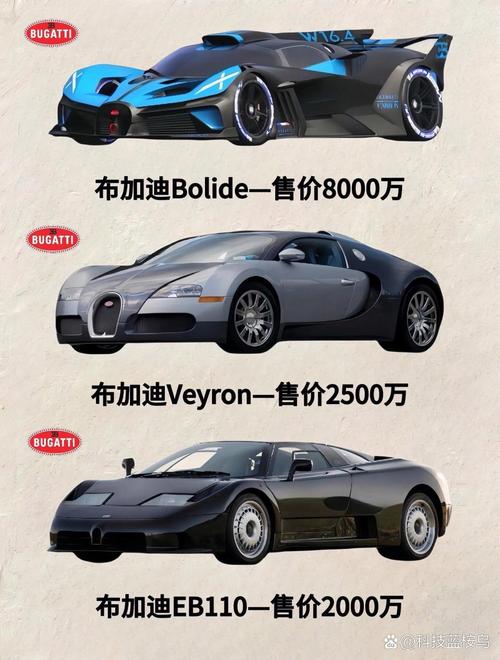 布加迪家族车型：兼顾家庭实用与驾驶乐趣，传承经典荣耀